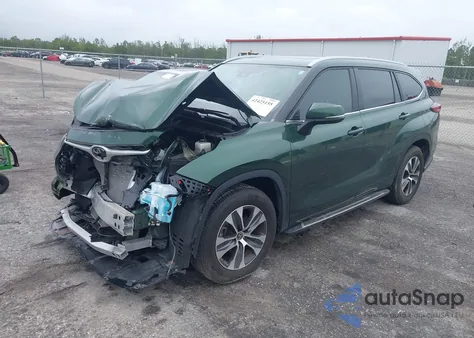 2023 Toyota Highlander Xle from USA, damaged, VIN 5TDKDRAH6PS505411